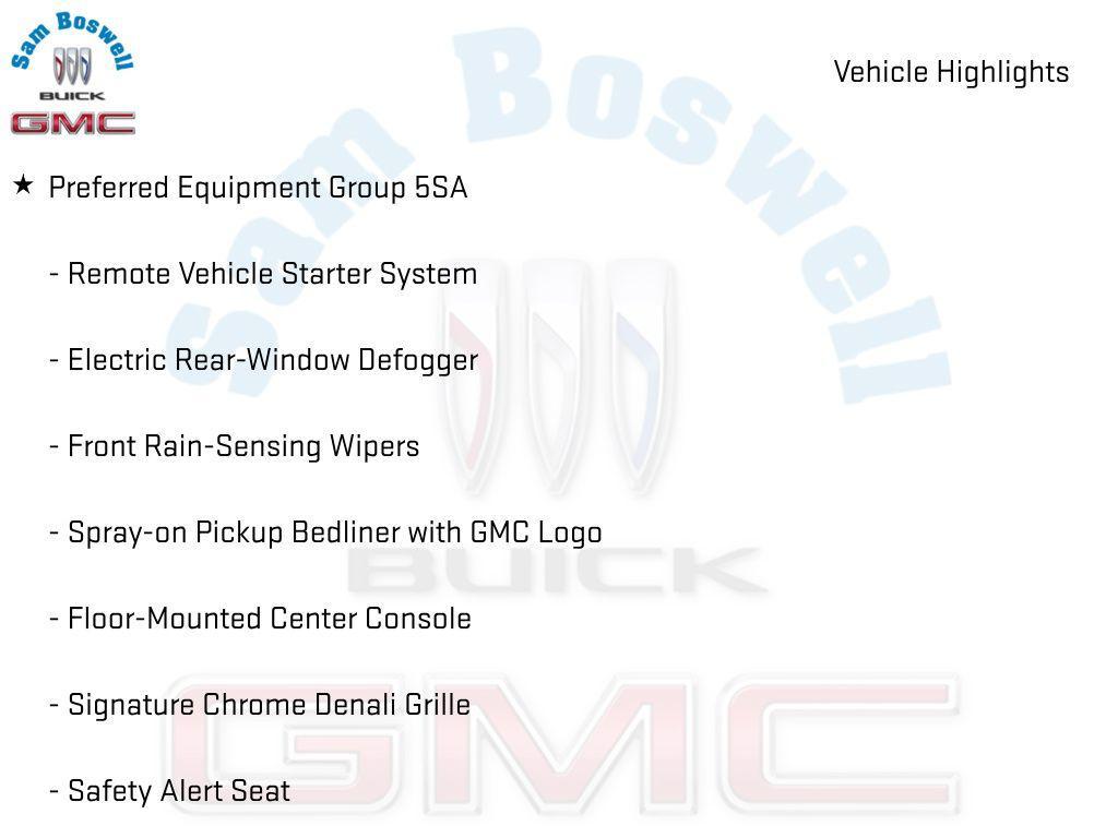 new 2026 GMC Sierra 2500 car, priced at $84,919