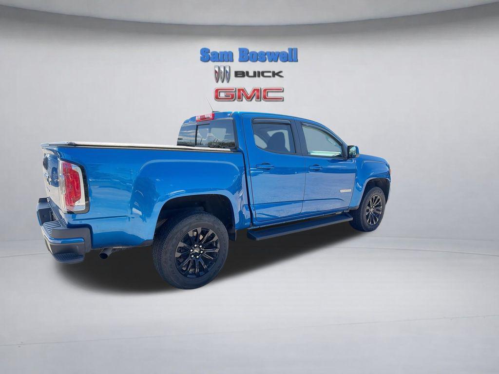 used 2022 GMC Canyon car, priced at $26,200