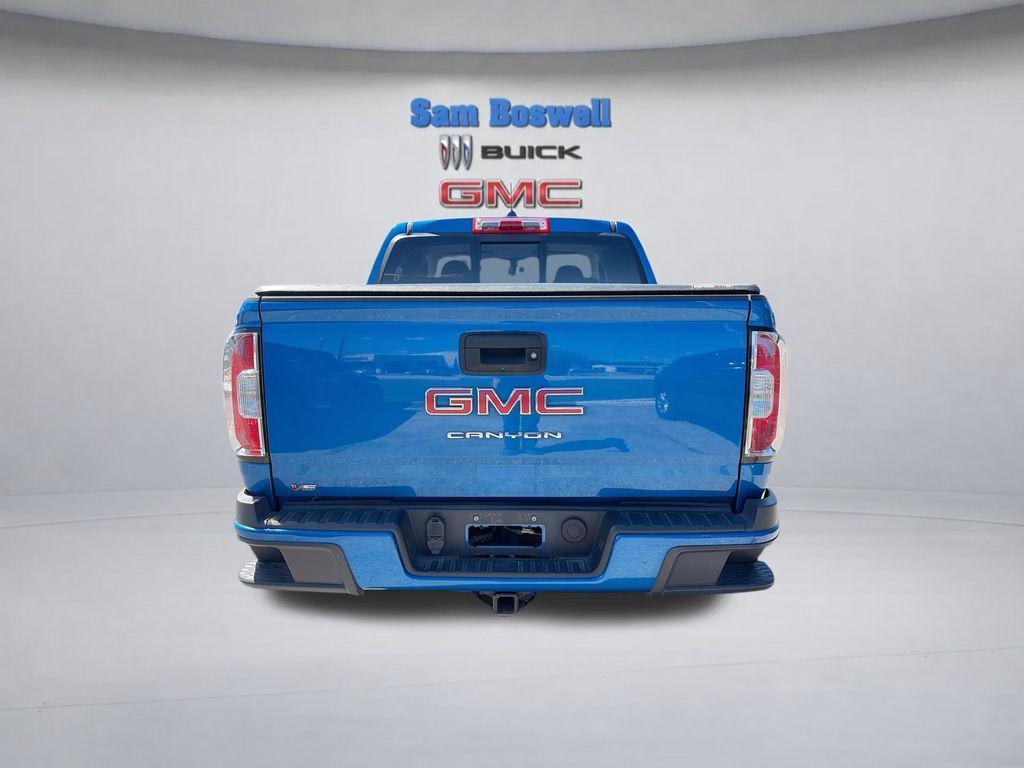 used 2022 GMC Canyon car, priced at $26,200