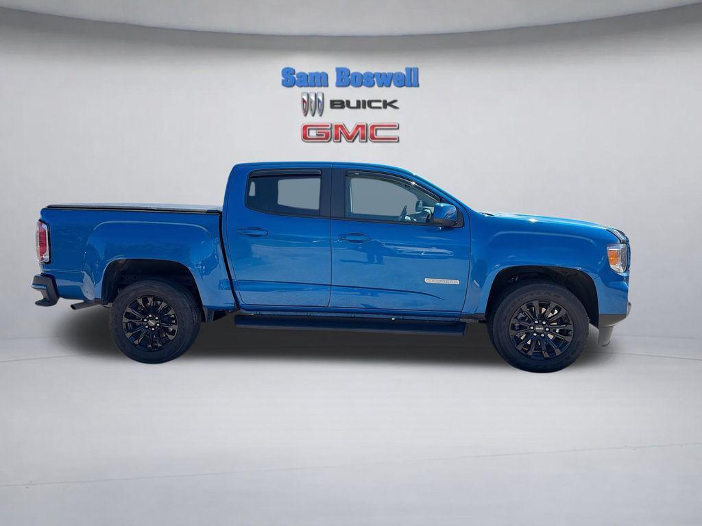 used 2022 GMC Canyon car, priced at $26,200