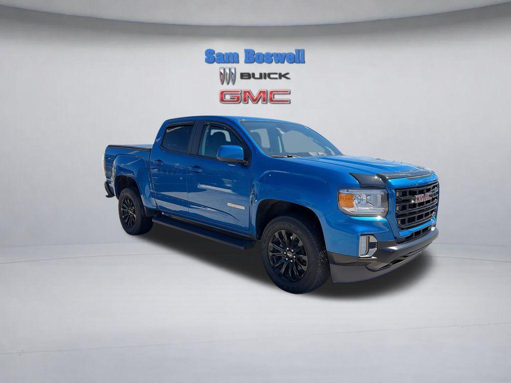 used 2022 GMC Canyon car, priced at $26,200