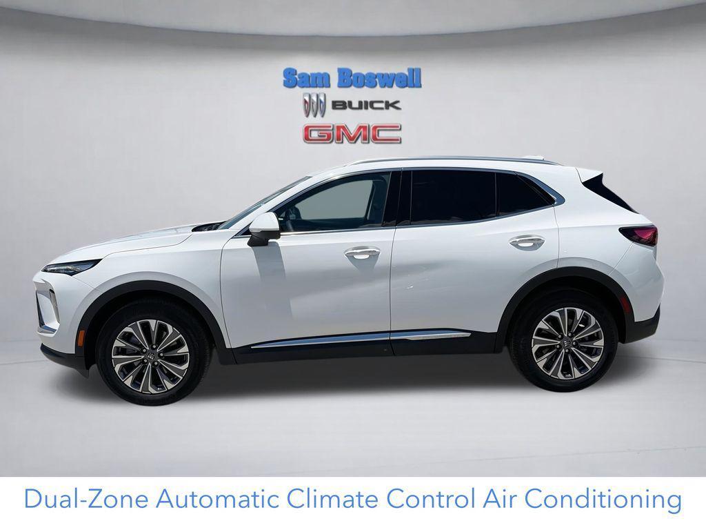 new 2026 Buick Envision car, priced at $41,684