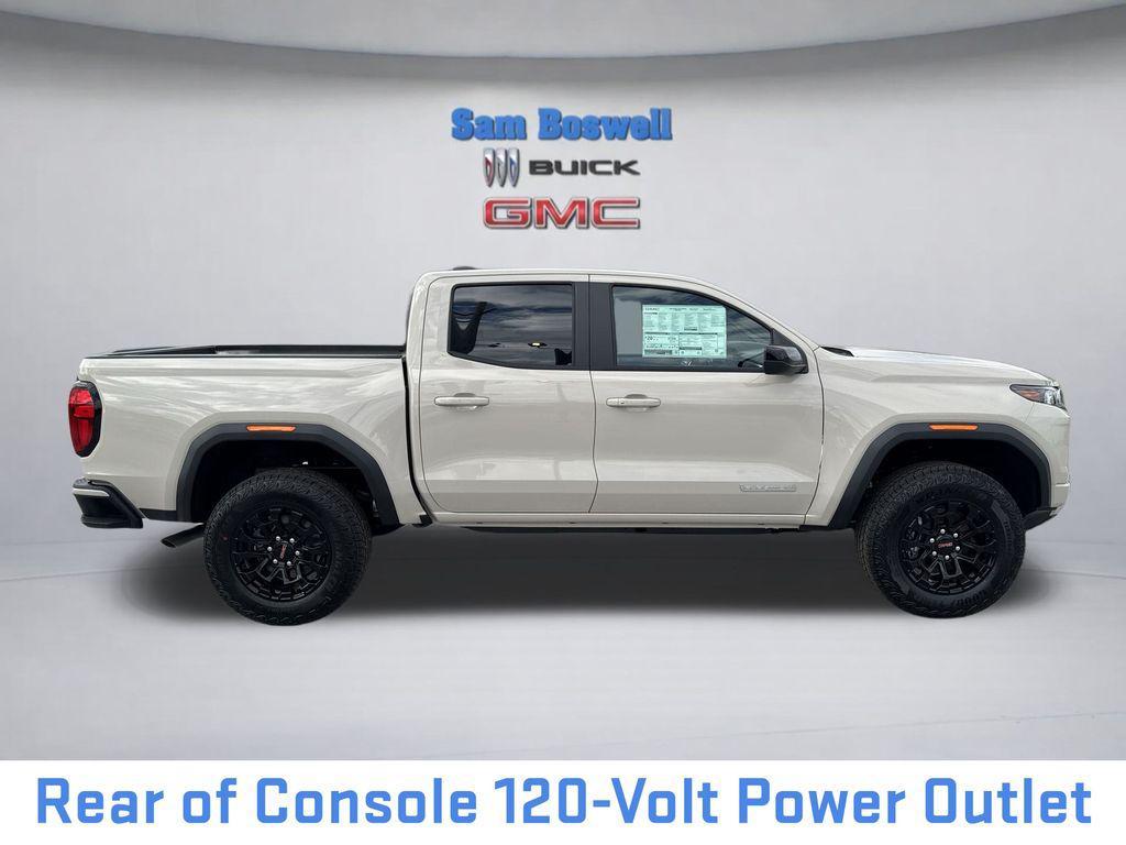 new 2026 GMC Canyon car, priced at $39,775
