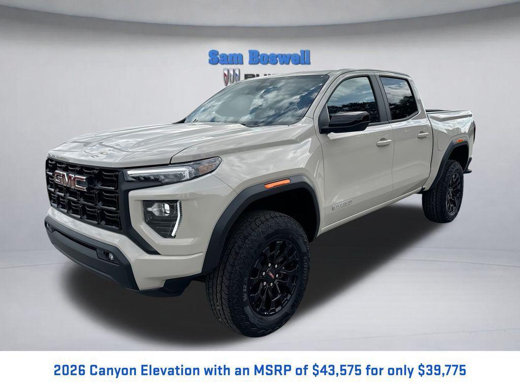 new 2026 GMC Canyon car, priced at $39,775