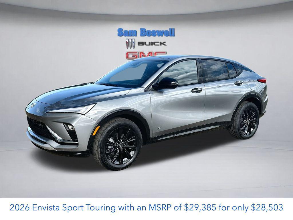 new 2026 Buick Envista car, priced at $28,503