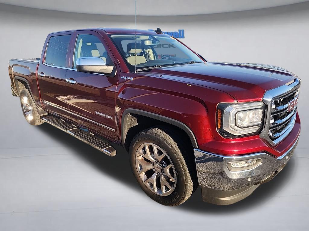 used 2017 GMC Sierra 1500 car, priced at $19,165