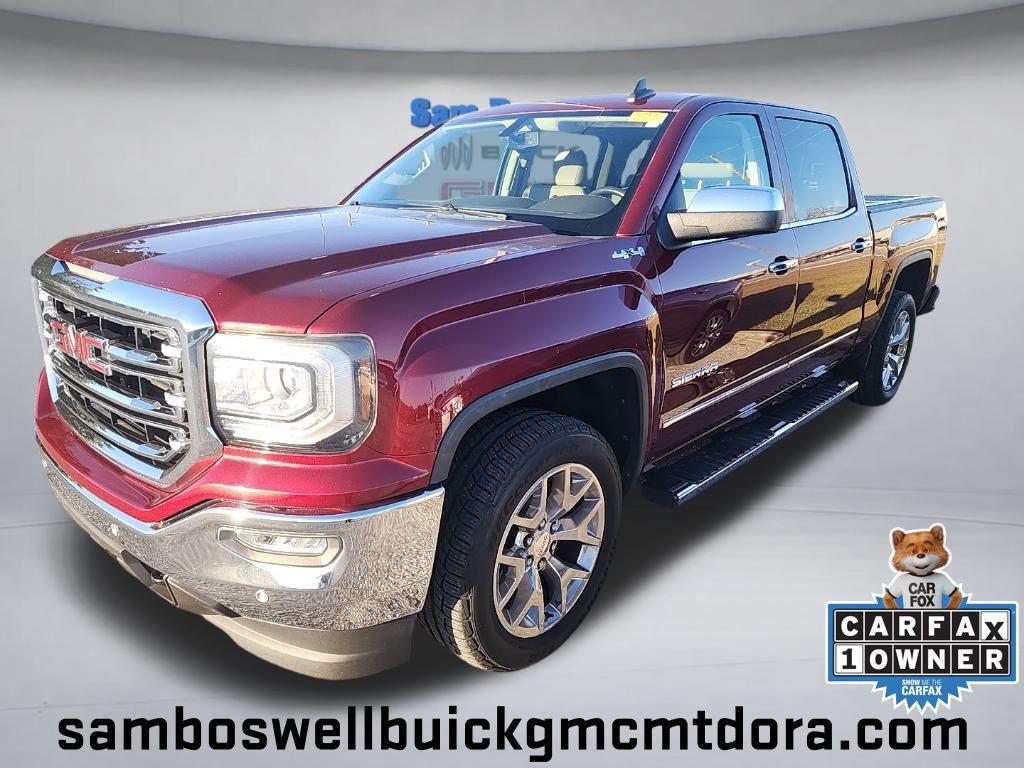 used 2017 GMC Sierra 1500 car, priced at $19,165