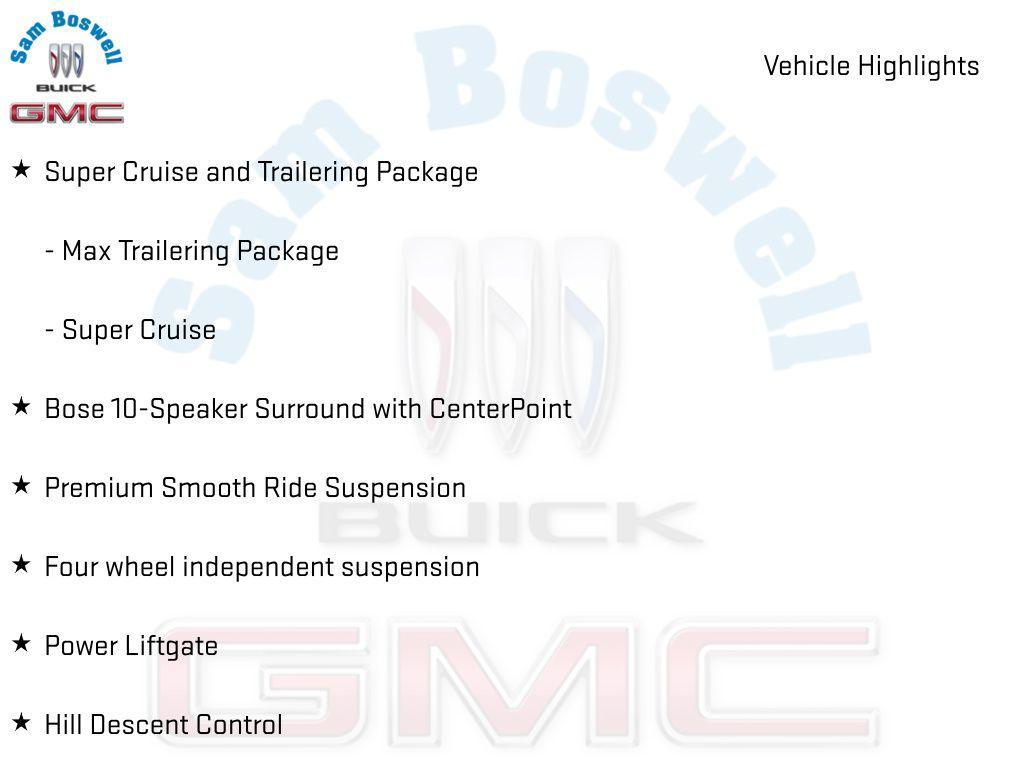 new 2026 GMC Yukon XL car, priced at $83,256