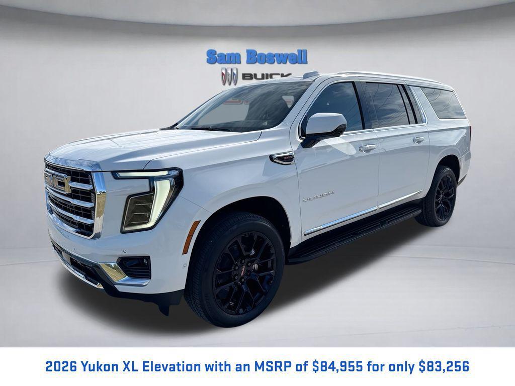 new 2026 GMC Yukon XL car, priced at $83,256