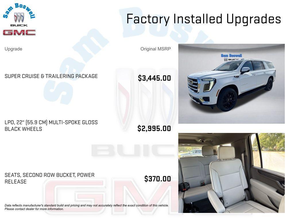 new 2026 GMC Yukon XL car, priced at $83,256