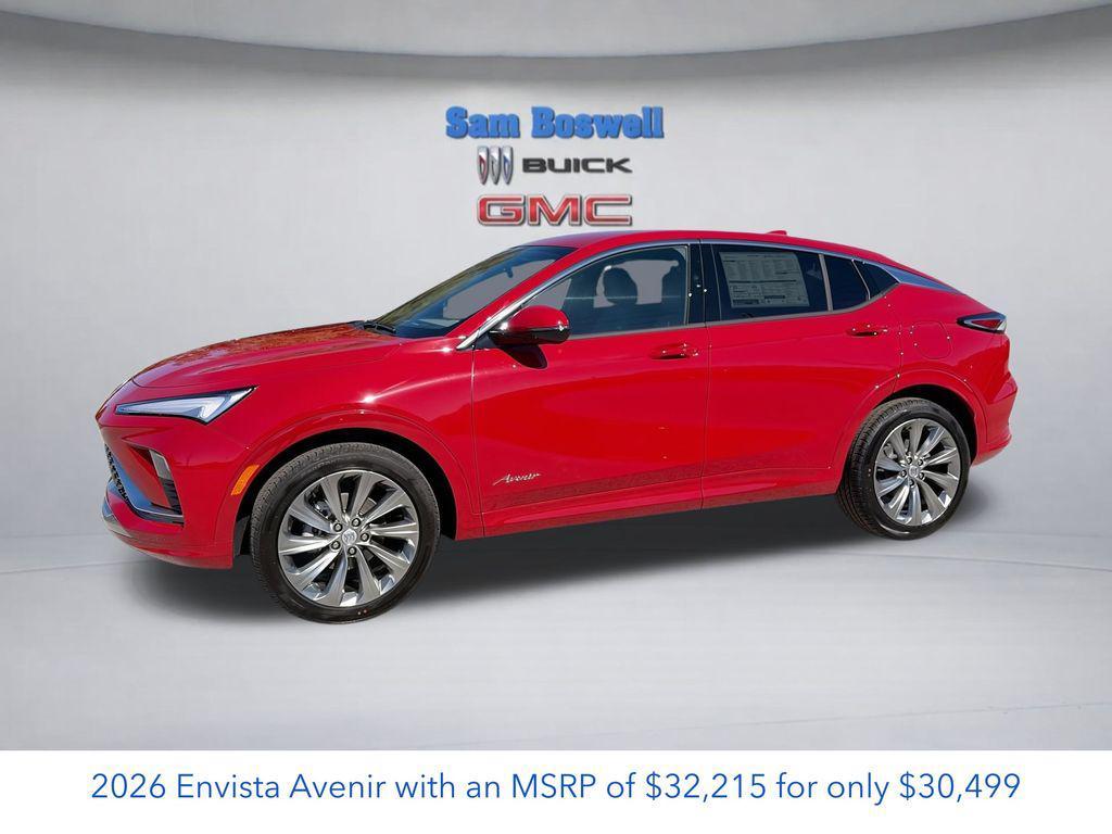 new 2026 Buick Envista car, priced at $30,499