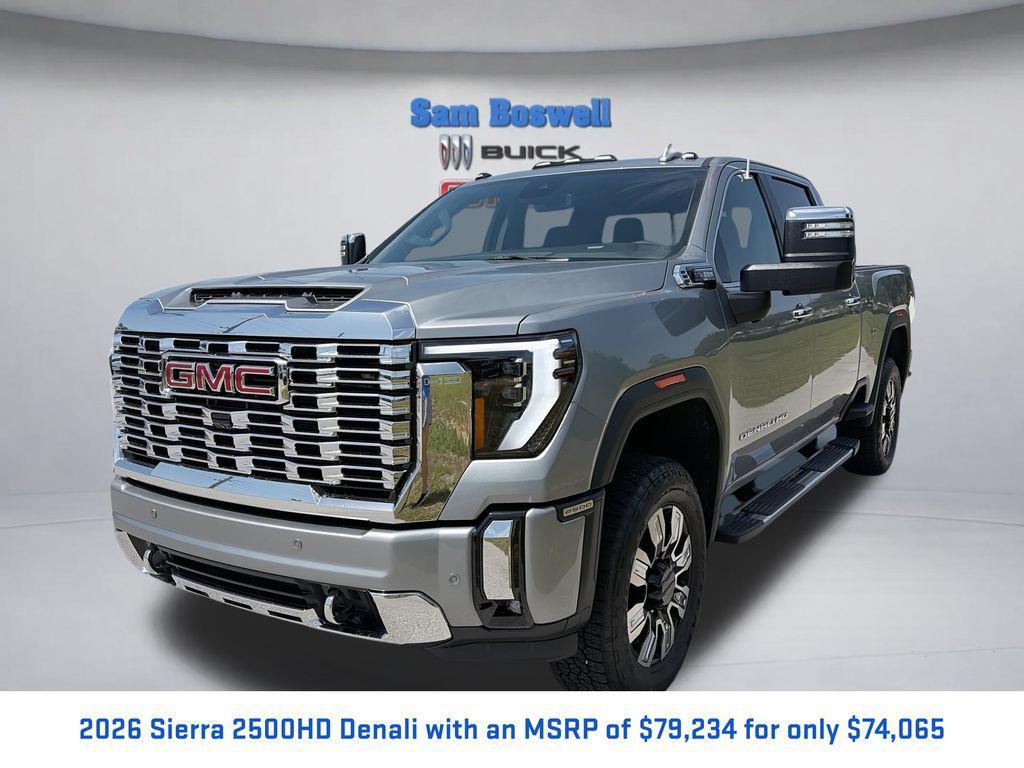 new 2026 GMC Sierra 2500 car, priced at $74,065