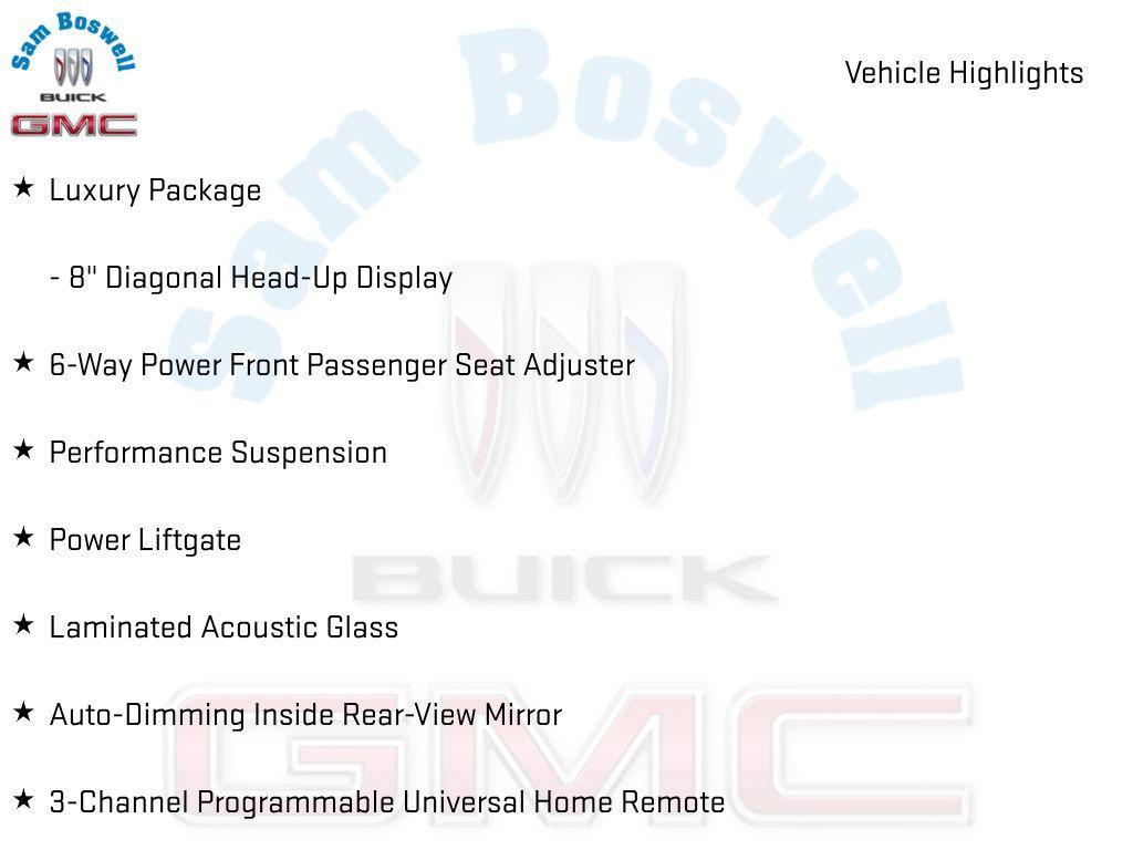 new 2025 GMC Acadia car, priced at $45,563