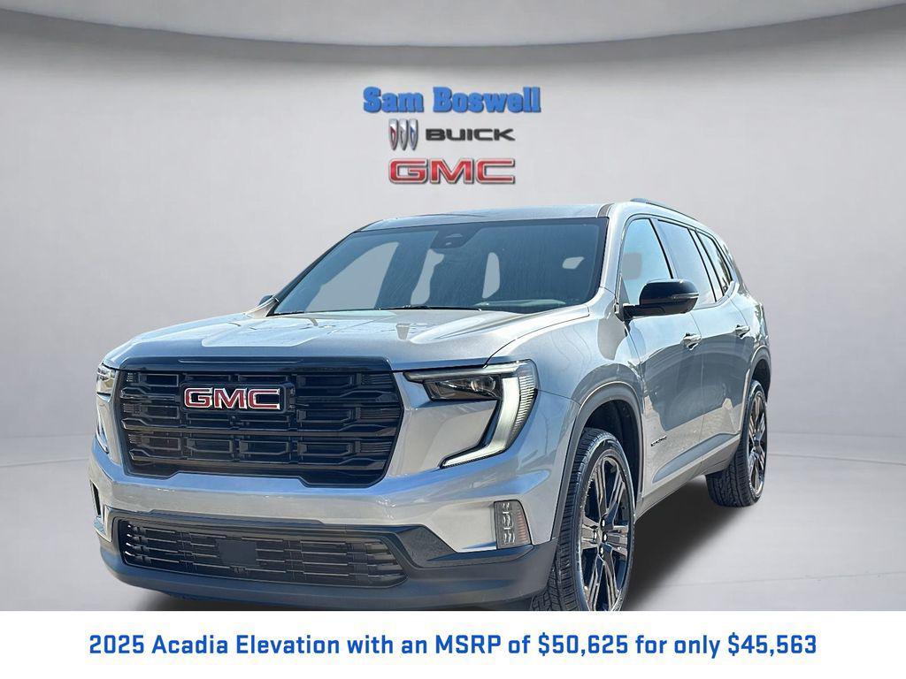 new 2025 GMC Acadia car, priced at $45,563