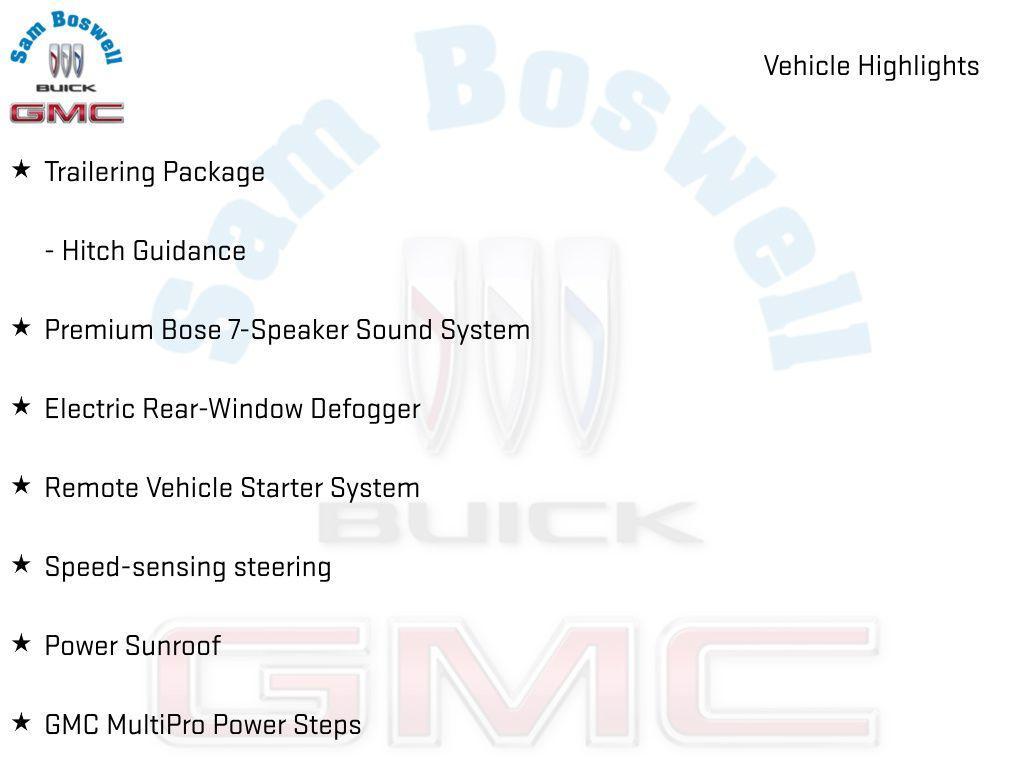 new 2026 GMC Sierra 1500 car, priced at $70,893