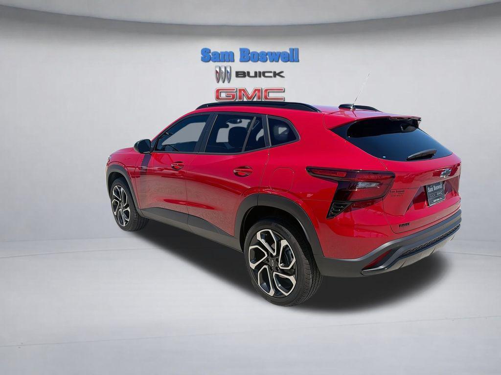 used 2026 Chevrolet Trax car, priced at $23,956