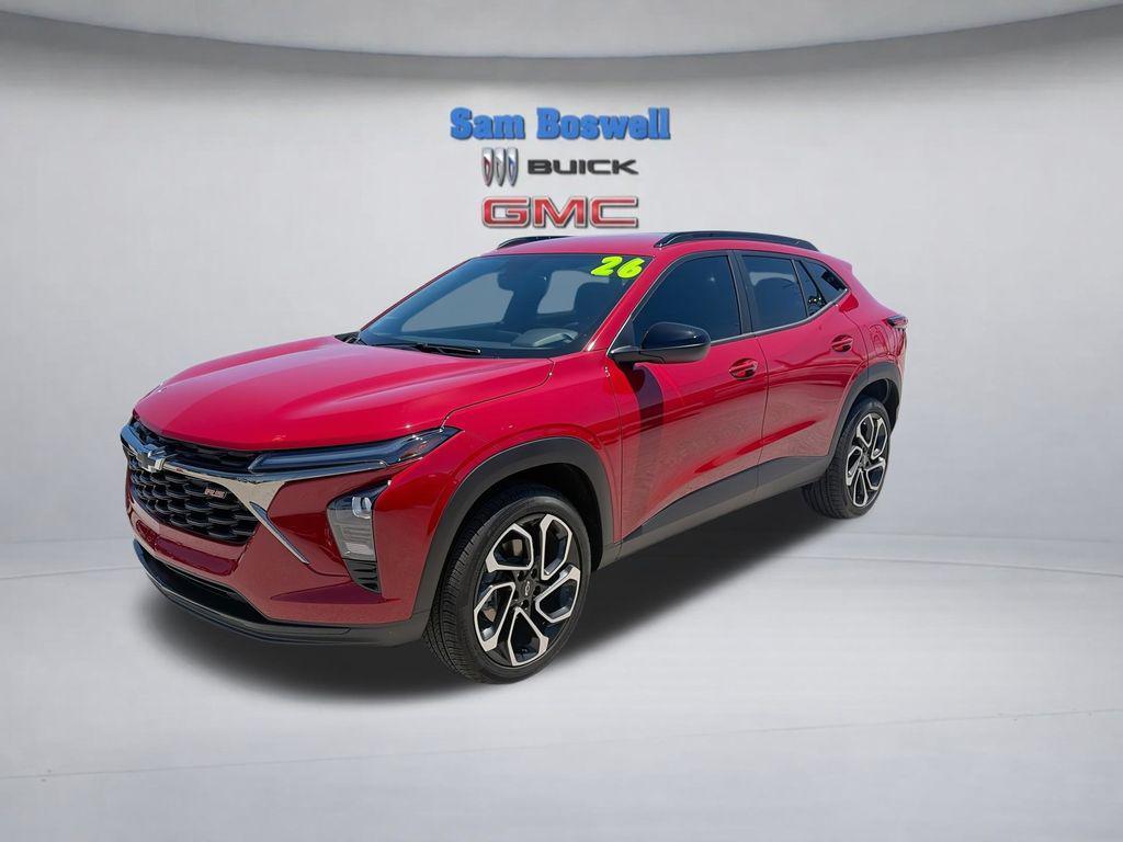 used 2026 Chevrolet Trax car, priced at $23,956