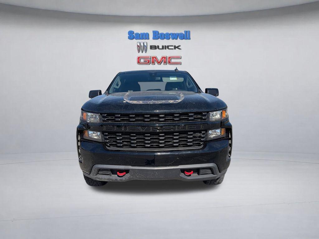 used 2021 Chevrolet Silverado 1500 car, priced at $28,809
