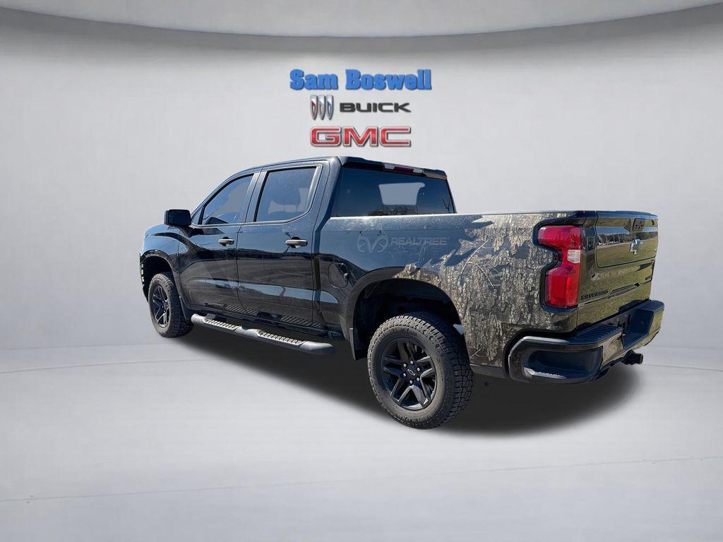 used 2021 Chevrolet Silverado 1500 car, priced at $28,809