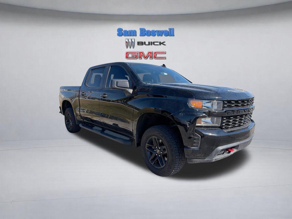 used 2021 Chevrolet Silverado 1500 car, priced at $28,809