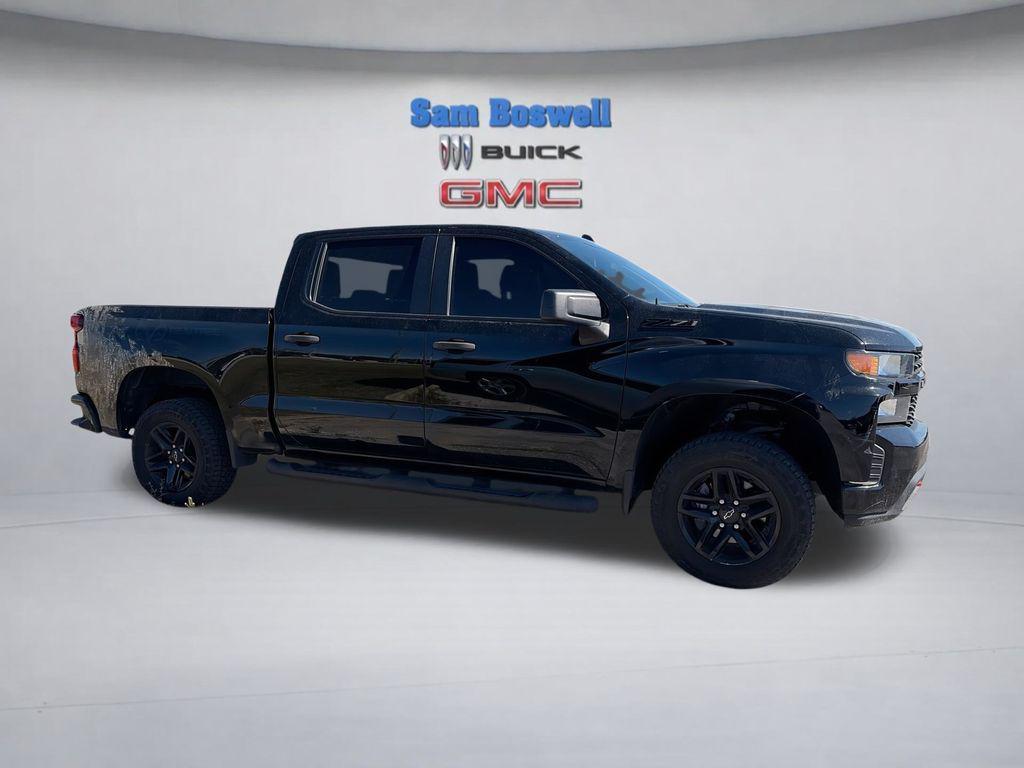 used 2021 Chevrolet Silverado 1500 car, priced at $28,809
