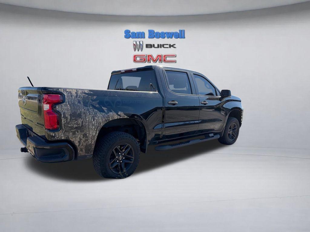 used 2021 Chevrolet Silverado 1500 car, priced at $28,809