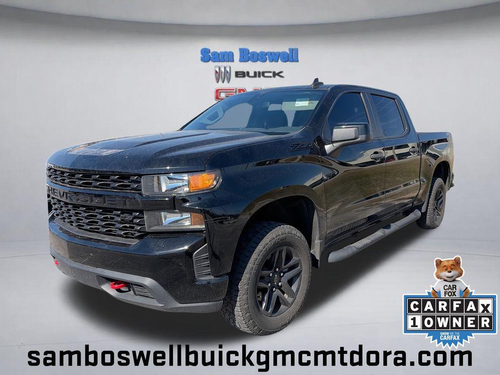used 2021 Chevrolet Silverado 1500 car, priced at $28,809