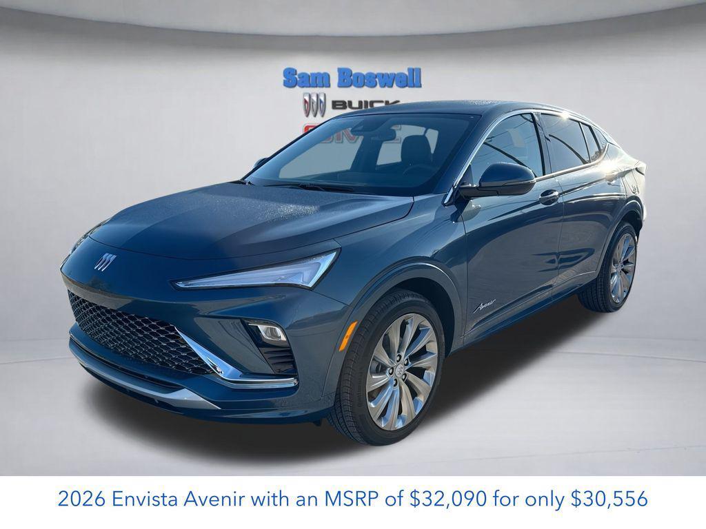 new 2026 Buick Envista car, priced at $30,556