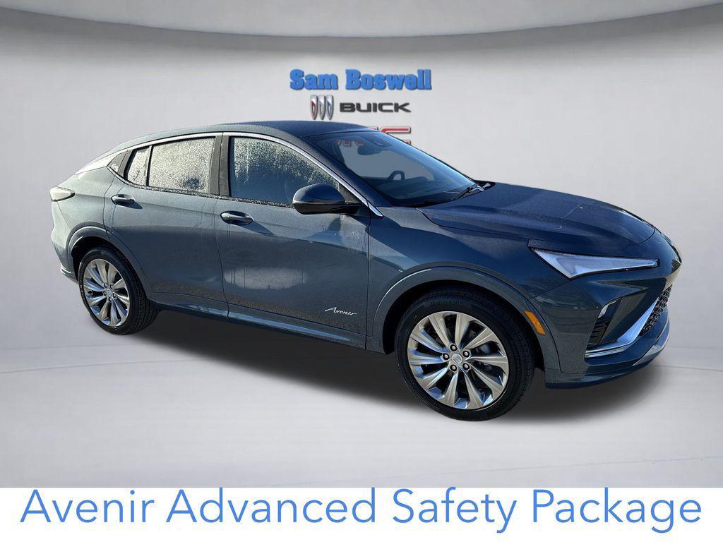 new 2026 Buick Envista car, priced at $30,377
