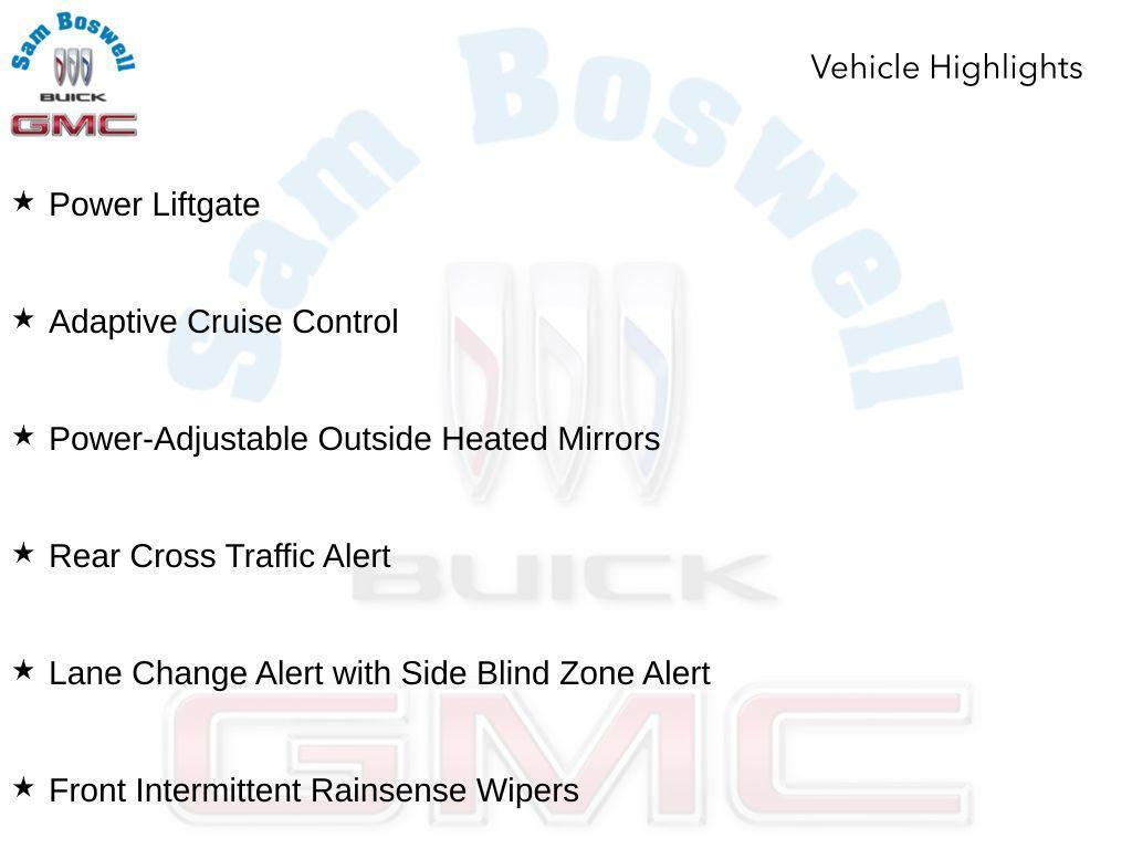 new 2026 Buick Envista car, priced at $30,377