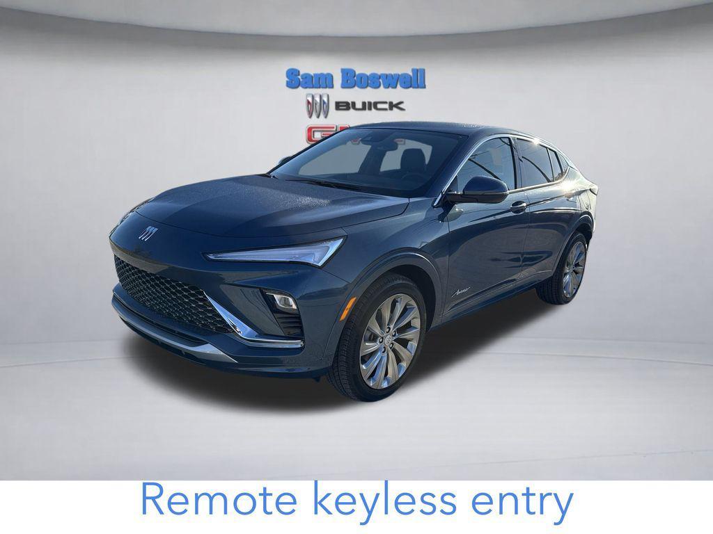 new 2026 Buick Envista car, priced at $30,377