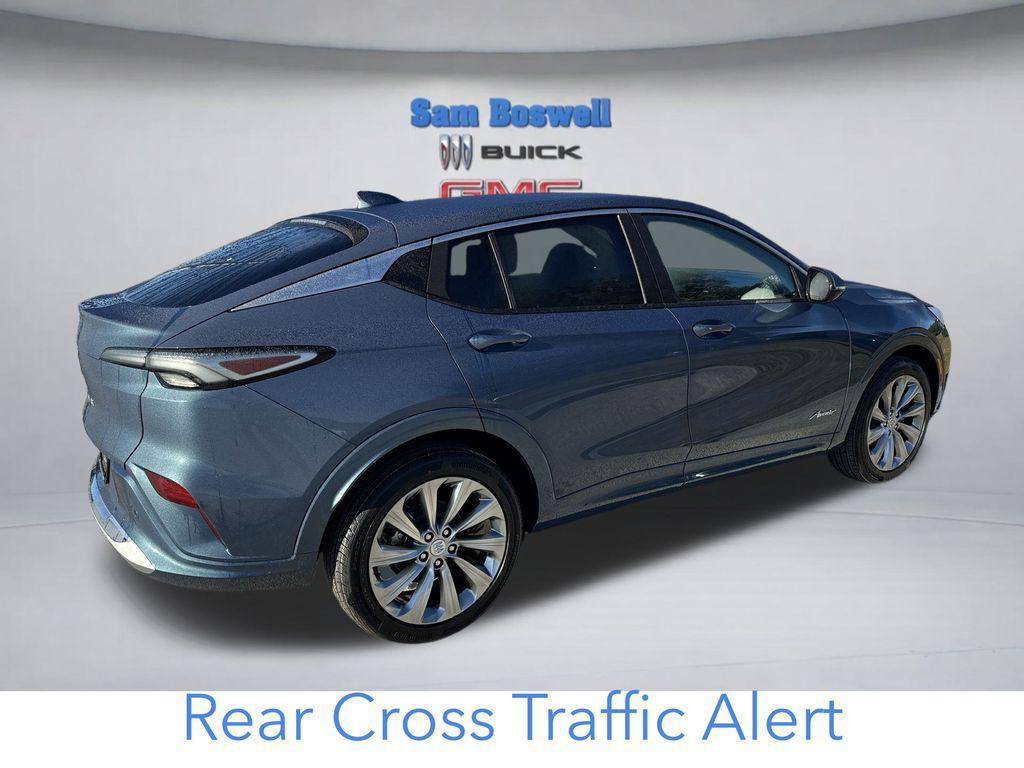 new 2026 Buick Envista car, priced at $30,377