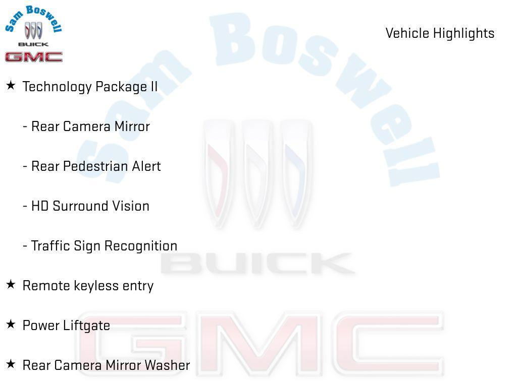 new 2026 GMC Terrain car, priced at $40,880