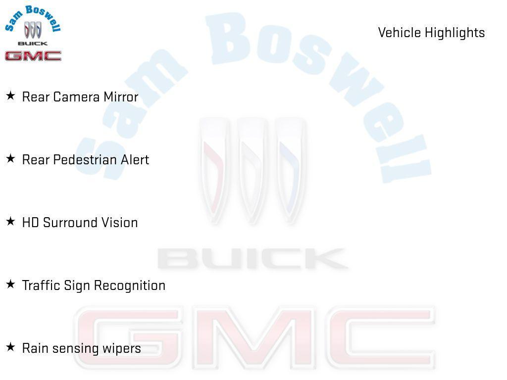 new 2026 GMC Terrain car, priced at $40,880