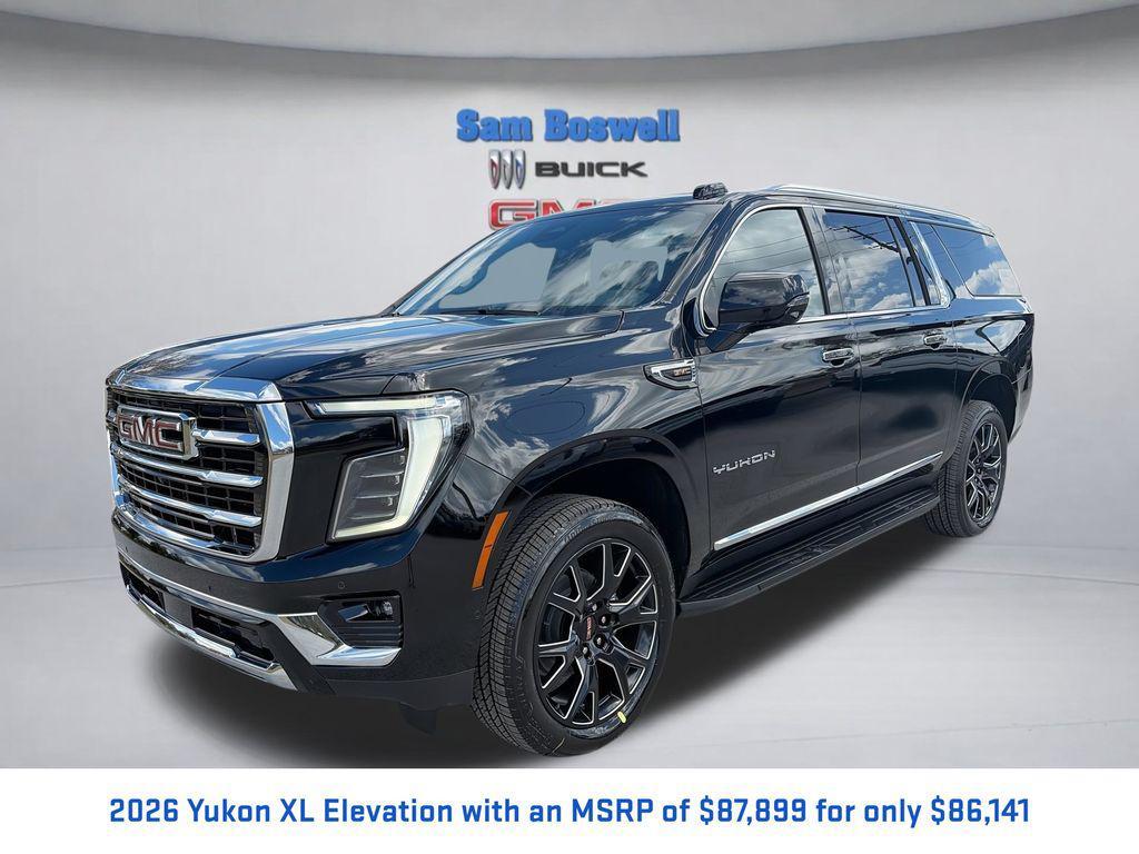 new 2026 GMC Yukon XL car, priced at $86,141