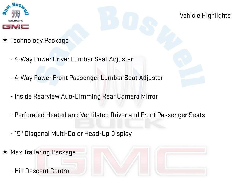 new 2026 GMC Yukon XL car, priced at $86,141