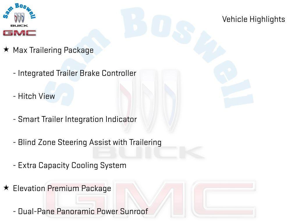 new 2026 GMC Yukon XL car, priced at $86,141