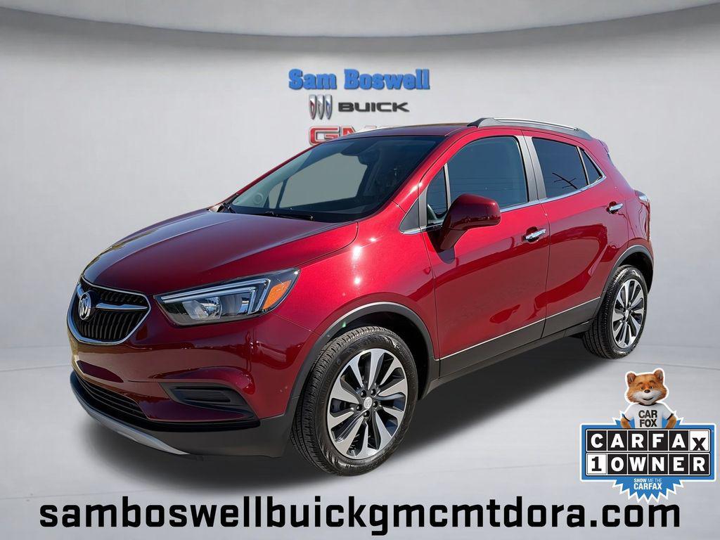 used 2022 Buick Encore car, priced at $18,530