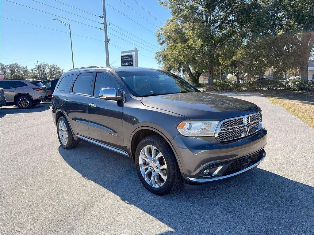 used 2017 Dodge Durango car, priced at $16,641