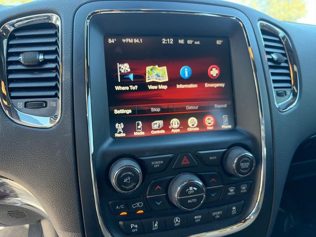 used 2017 Dodge Durango car, priced at $16,641