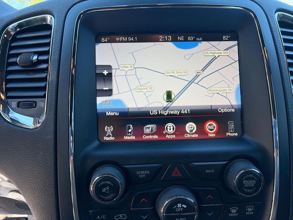 used 2017 Dodge Durango car, priced at $16,641