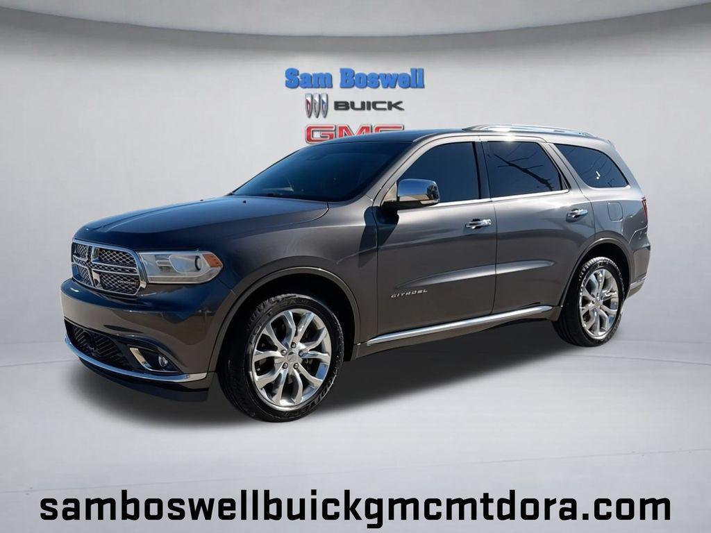 used 2017 Dodge Durango car, priced at $16,641