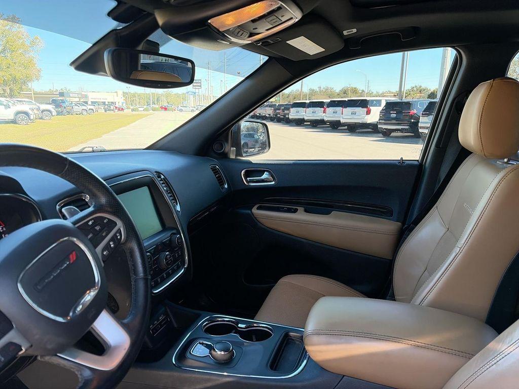 used 2017 Dodge Durango car, priced at $16,641