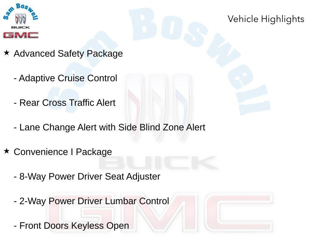 new 2026 Buick Envista car, priced at $30,159