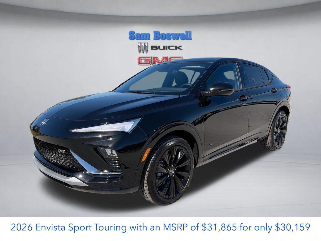 new 2026 Buick Envista car, priced at $30,159