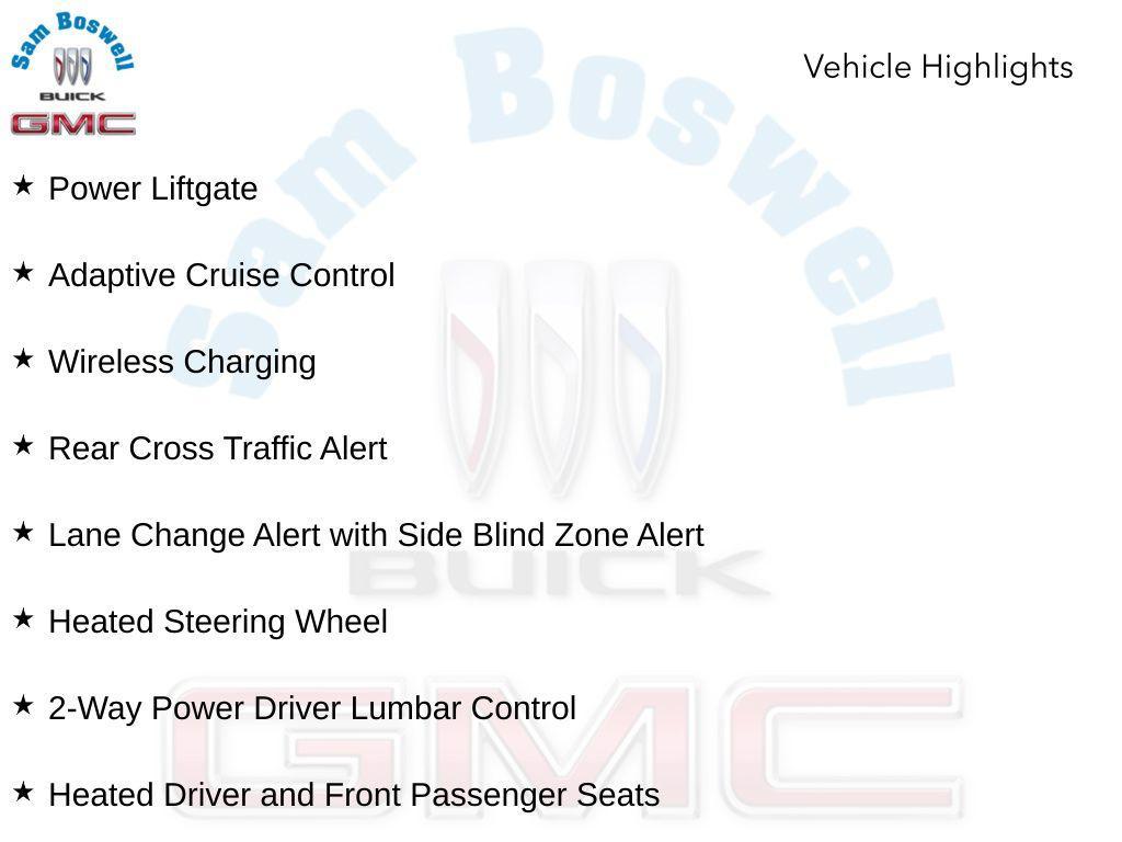 new 2026 Buick Envista car, priced at $30,159