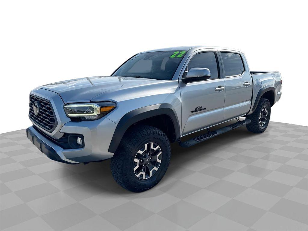 used 2022 Toyota Tacoma car, priced at $33,196