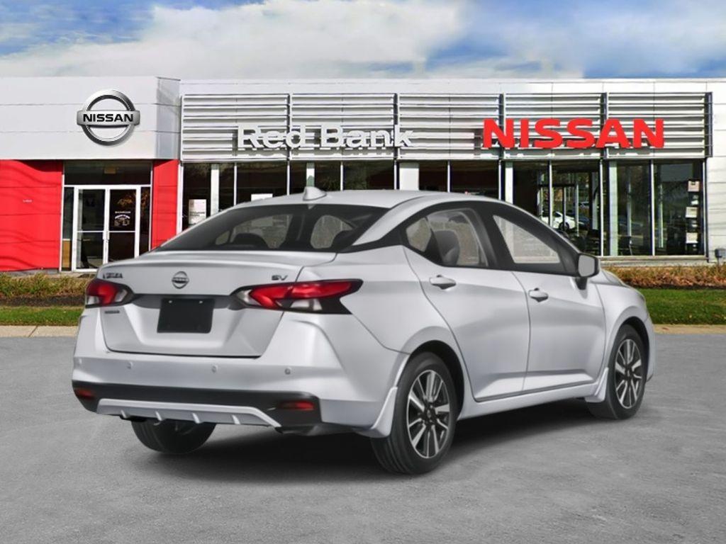 new 2025 Nissan Versa car, priced at $23,140