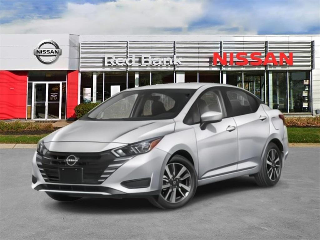 new 2025 Nissan Versa car, priced at $23,140