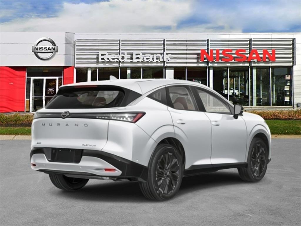 new 2025 Nissan Murano car, priced at $51,640